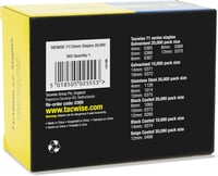 Tacwise Type 71 10mm Tűzőkapocs 20000db - Tűzőpisztoly Kapocs 4