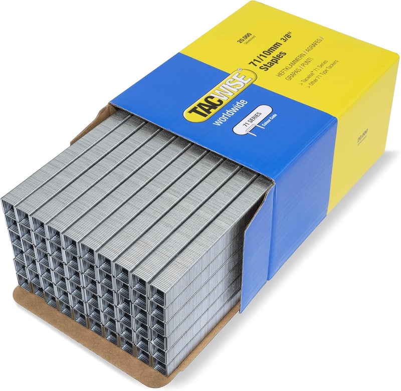 Tacwise Type 71 10mm Tűzőkapocs 20000db - Tűzőpisztoly Kapocs