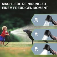 Tadomoe 20L Hordozható Kempingzuhany Pumpával - 2000mAh Napelemes Fekete Zuhanyzó Táskával és Zuhanyfejjel Kempingezéshez, Túrázáshoz, Utazá - Black 5