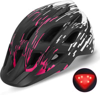 Tadpole Kerékpáros Sisak LED Lámpával Felnőtteknek 57-62 cm 1