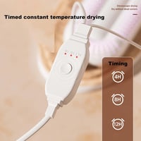 Taechalingo Elektromos Cipőszárító UV Fénnyel, Összecsukható Cipő és Kesztyű Szárító 4