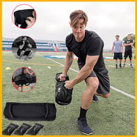 Taeku Állítható Erőedzés Sandbag 6 Fogantyúval Funkcionális Edzéshez 9