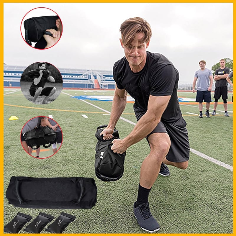 Taeku Állítható Erőedzés Sandbag 6 Fogantyúval Funkcionális Edzéshez