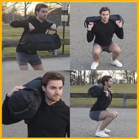 Taeku Állítható Erőedzés Sandbag 6 Fogantyúval Funkcionális Edzéshez 8