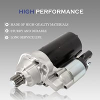 Taesayl Starter Motor 12V 1.7kW 10 Fog VW Skoda Seat Audi 7