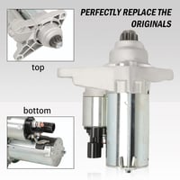 Taesayl Starter Motor VW Audi Skoda Seat Golf 02T911023R 02T911024A 4