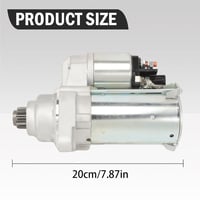 Taesayl Starter Motor VW Audi Skoda Seat Golf 02T911023R 02T911024A 3