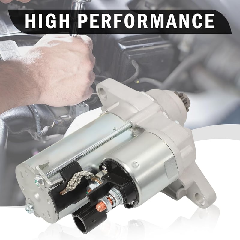 Taesayl Starter Motor VW Audi Skoda Seat Golf 02T911023R 02T911024A