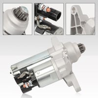 Taesayl Starter Motor VW Audi Skoda Seat Golf 02T911023R 02T911024A 2