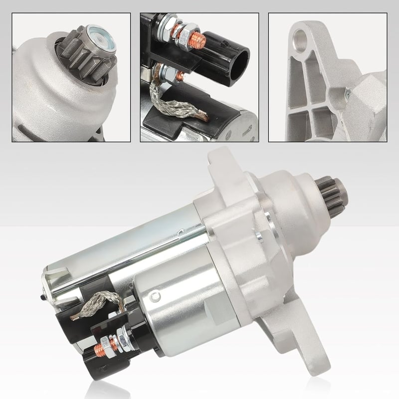 Taesayl Starter Motor VW Audi Skoda Seat Golf 02T911023R 02T911024A