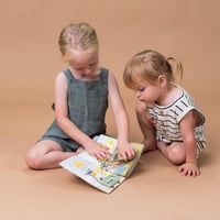 Taf Toys 13355 Moja prvá knižka s aktivitami - Vývojová knižka pre bábätká, 1 ks 9