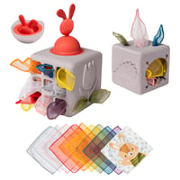 Taf Toys 13405 Interaktívna hračka „vyťahovací vreckovkový box“ pre bábätká, 1 ks 1