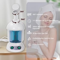 TaFoyu Nano Ionos Arcgőzölő Professzionális Párásító Pórusnyitó Készülék Arcápolás Otthoni Spa Minden Bőrtípusra 7