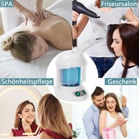 TaFoyu Nano Ionos Arcgőzölő Professzionális Párásító Pórusnyitó Készülék Arcápolás Otthoni Spa Minden Bőrtípusra 8