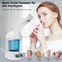 TaFoyu Nano Ionos Arcgőzölő Professzionális Párásító Pórusnyitó Készülék Arcápolás Otthoni Spa Minden Bőrtípusra 3