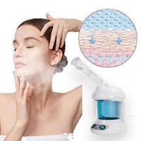TaFoyu Nano Ionos Arcgőzölő Professzionális Párásító Pórusnyitó Készülék Arcápolás Otthoni Spa Minden Bőrtípusra 9