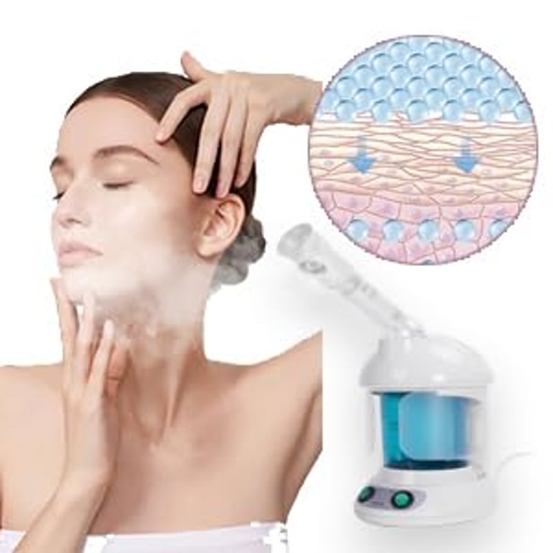 TaFoyu Nano Ionos Arcgőzölő Professzionális Párásító Pórusnyitó Készülék Arcápolás Otthoni Spa Minden Bőrtípusra