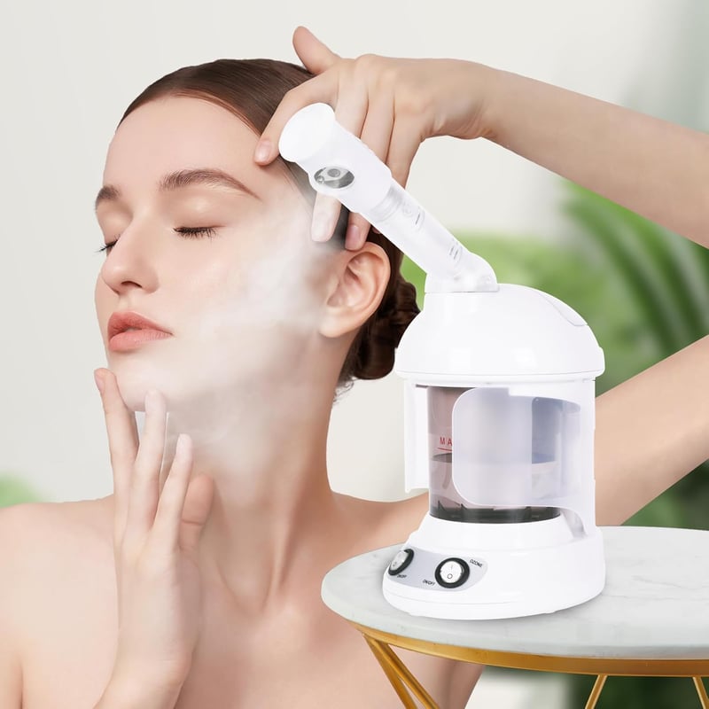 TaFoyu Professzionális Nano Ionos Arcgőzölő Készülék Pórus Tisztító Otthoni Spa Arcápolás Bőrápolás