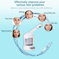 TaFoyu Professzionális Nano Ionos Arcgőzölő Készülék Pórus Tisztító Otthoni Spa Arcápolás Bőrápolás 4