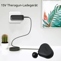 TAIFU 15V 2A Nabíjačka pre masážnu pištoľ Theragun Mini G4 – HXD302-1501500 AC DC adaptér nabíjací kábel kompatibilný s Mini-PKG-US Mini-PKG-AU 3