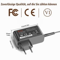 TAIFU 15V 2A Nabíjačka pre masážnu pištoľ Theragun Mini G4 – HXD302-1501500 AC DC adaptér nabíjací kábel kompatibilný s Mini-PKG-US Mini-PKG-AU 7