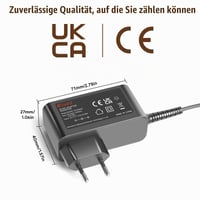 Nabíjací kábel TAIFU 26V pre vysávače – VersLife S6 S7, Akitas V8, Greenote GSC40 GSC50, Xiaomi G20 Lite, ONSON D18E C17 Pro, Hoover H-Free 100 200 300 500 700 800, adaptér Proscenic P10 P9 P8 7