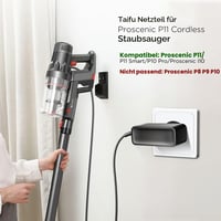 Nabíjačka TAIFU 34,2 V pre vysávač Proscenic P11, P11 Smart, P10 Pro, I10 – napájací adaptér DC, nabíjací kábel pre bezdrôtový tyčový vysávač 3