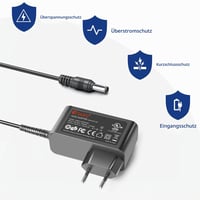 Nabíjačka TAIFU 34,2 V pre vysávač Proscenic P11, P11 Smart, P10 Pro, I10 – napájací adaptér DC, nabíjací kábel pre bezdrôtový tyčový vysávač 4