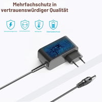 Nabíjačka TAIFU 34,2 V pre vysávač Proscenic P11, P11 Smart, P10 Pro, I10 – napájací adaptér DC, nabíjací kábel pre bezdrôtový tyčový vysávač 7