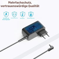 Sieťový adaptér TAIFU 35V 500mA, nabíjací kábel pre vysávače Dreame R20 Z20 Z30 Z40, AEG QX9-1 QX8-1 FX9, Cecotec Conga Rockstar 2500 Thunder, Homany Smartvac 11 7