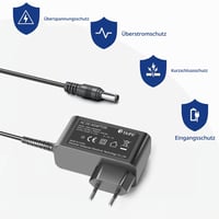 Nabíjací kábel TAIFU 36V 500mA pre akumulátorové vysávače Laresar Ultra 7, Avalsor Super X5, Homany SmartVac 11, Smoture VAC01 VAC02, CHEBIO V18, MIBODE V28, INTETURE BP20 5