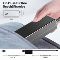 Nabíjačka TAIFU 42V 2A pre elektrické kolobežky Xiaomi Mi M365 Lite Pro 2 Mi3, Ninebot Segway ES1 ES2 ES4 E22E E25E E45E D18, Aovo Pro ES60 ES80, napájací adaptér s káblom 5
