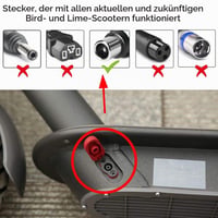 Nabíjačka TAIFU 42V 2A pre elektrické kolobežky Xiaomi Mi M365 Lite Pro 2 Mi3, Ninebot Segway ES1 ES2 ES4 E22E E25E E45E D18, Aovo Pro ES60 ES80, napájací adaptér s káblom 3