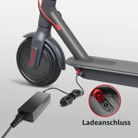 Nabíjačka TAIFU 42V 2A pre elektrické kolobežky Xiaomi Mi M365 Lite Pro 2 Mi3, Ninebot Segway ES1 ES2 ES4 E22E E25E E45E D18, Aovo Pro ES60 ES80, napájací adaptér s káblom 7