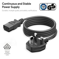 Napájací zdroj TAIFU 4PIN 12V AC/DC pre Synology NAS DiskStation DS1522+ DS923+ DS723+ DS1520+ DS1019+ DS918+ DS920+ DS916 DS720 DS713 DS620slim DS420 7