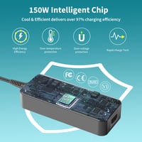 Napájací zdroj TAIFU 4PIN 12V AC/DC pre Synology NAS DiskStation DS1522+ DS923+ DS723+ DS1520+ DS1019+ DS918+ DS920+ DS916 DS720 DS713 DS620slim DS420 3