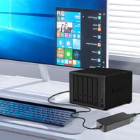 Napájací zdroj TAIFU 4PIN 12V AC/DC pre Synology NAS DiskStation DS1522+ DS923+ DS723+ DS1520+ DS1019+ DS918+ DS920+ DS916 DS720 DS713 DS620slim DS420 2