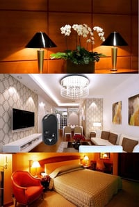 Taikuwu LED Dimmer RF távirányítóval 12V PWM vezérlő LED szalaghoz 6