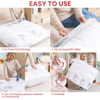 Sac de vidat TAILI pentru pilote, 4 bucăți, dimensiune extra mare, 120 x 100 cm 7