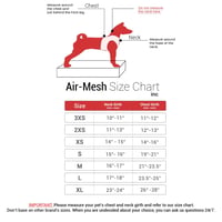 Ham Tailpetz Air Mesh pentru pisici și câini de talie mică și medie - Moale, respirabil, negru, mărimea XS (circumferința pieptului 35,5-40,5 cm) 6