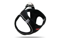Ham Tailpetz Air Mesh pentru pisici și câini de talie mică și medie - Moale, respirabil, negru, mărimea XS (circumferința pieptului 35,5-40,5 cm) 7