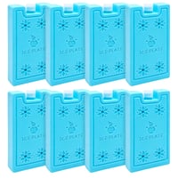 Set 8 Elemente de Răcire Reutilizabile Mici TaimeiMao - Mențin Temperatura Scăzută Mult Timp, pentru Călătorii, Camping, Răcirea Alimentelor și a Băuturilor 1