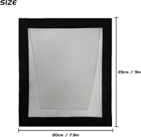 TAISOCA Kályha Emelő 20x23cm Tűzálló Sátor Kiegészítő Kemping 4