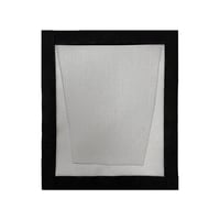 TAISOCA Priechodka na komín 20x23cm Ohňovzdorný doplnok pre stan na kempovanie 1