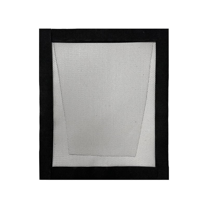 TAISOCA Priechodka na komín 20x23cm Ohňovzdorný doplnok pre stan na kempovanie