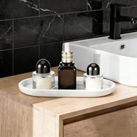 Set tăvițe pentru baie TAIVIN, 2 bucăți - Tavă decorativă de depozitare pentru baie 3