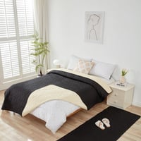 Taiyang 100% vodoodolný poťah na pohovku pre psov a mačky, ochrana nábytku, čierny, 132-208 cm, 1 ks 5