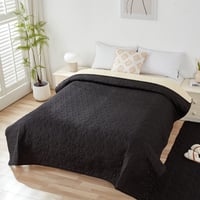 Taiyang 100% vodoodolný poťah na pohovku pre psov a mačky, ochrana nábytku, čierny, 132-208 cm, 1 ks 2