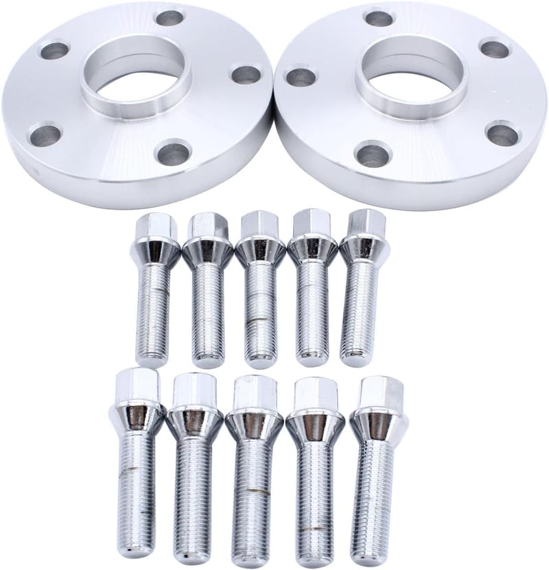 TAKPART 15mm 20mm Keréktárcsa Szett 5x112 Volkswagen TS8 57.1mm Hubcentric Furat