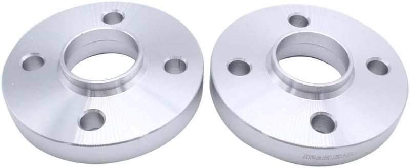 TAKPART Keréknyomtáv Szélesítő 20mm, 56.6mm Átmérő, 4x100mm Osztókör, 8db M12x1.5 Kerékcsavarral, 2db-os Szett